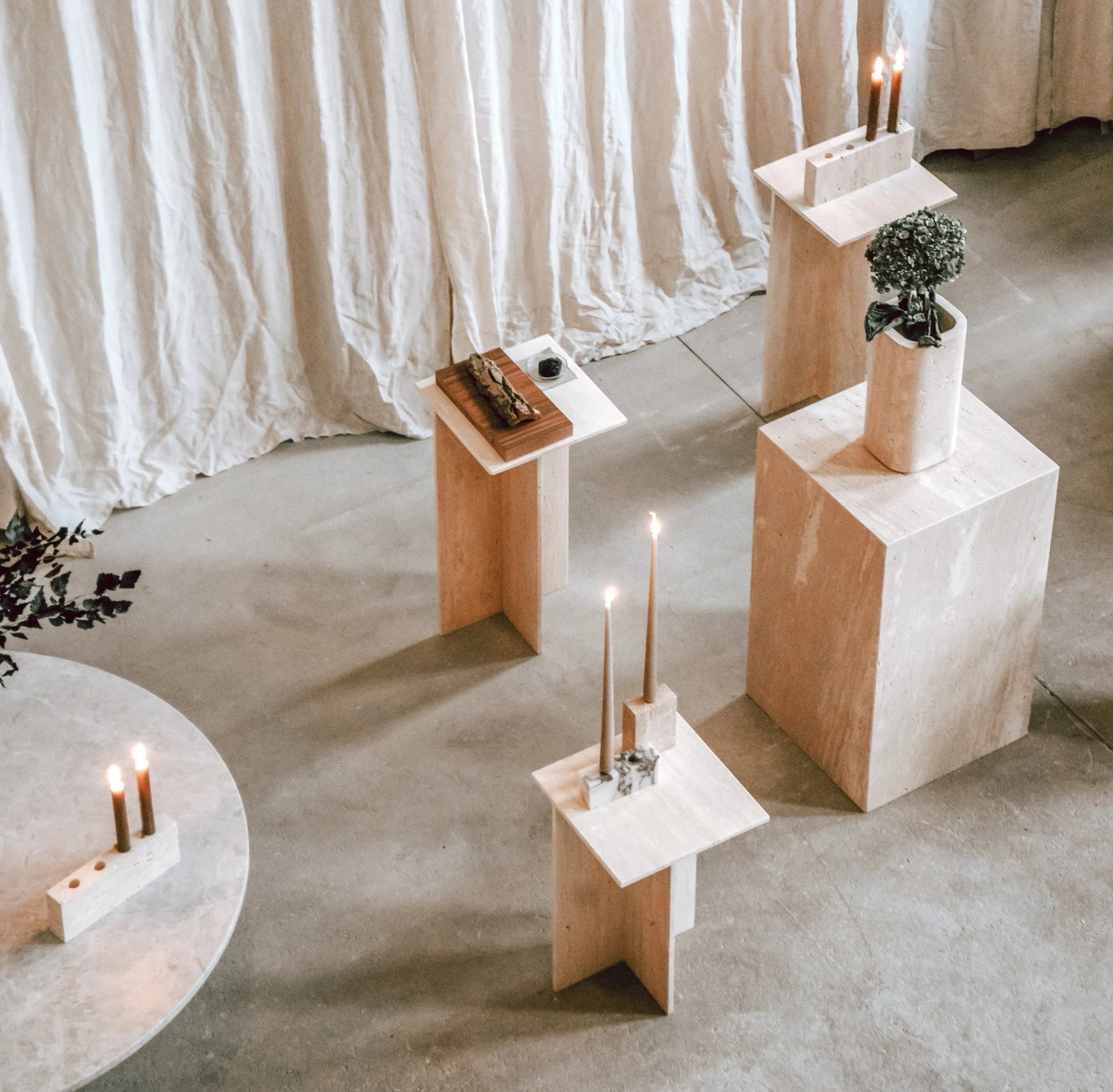 WABI SABI NORDIC: “Slowness” is expressed in our design through the use of timeless natural stones and craftsmanship.